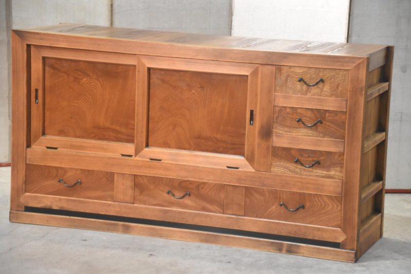 Antique Japanese Sideboard Width:1520mm - Image 3