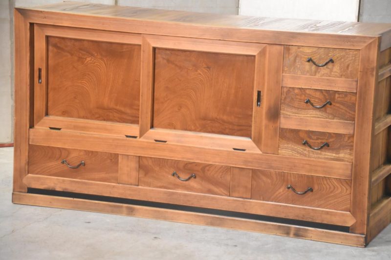 Antique Japanese Sideboard Width:1520mm - Image 2