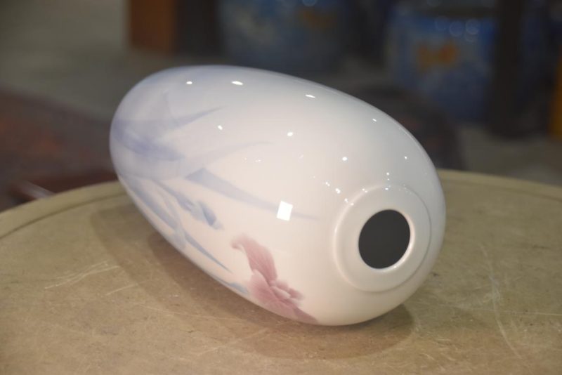 Fukugawa Pottery Vase Height:300mm - Image 8