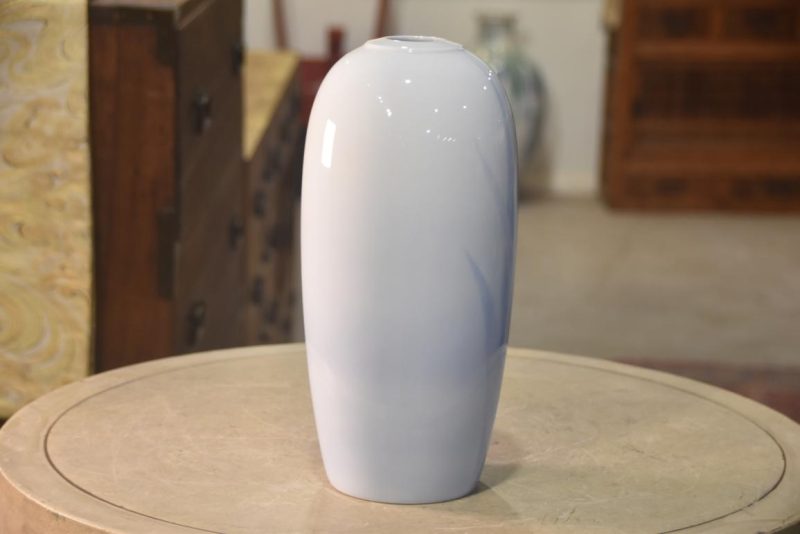 Fukugawa Pottery Vase Height:300mm - Image 5