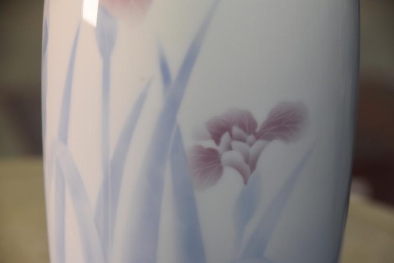 Fukugawa Pottery Vase Height:300mm - Image 4