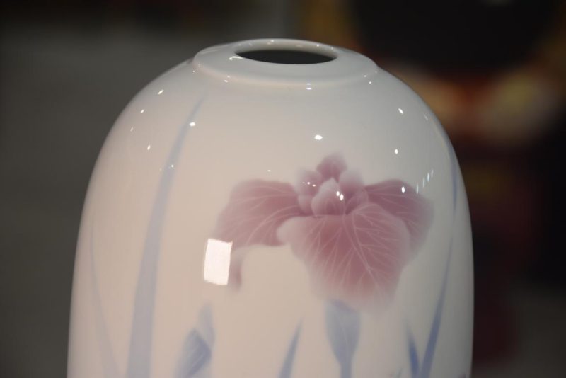 Fukugawa Pottery Vase Height:300mm - Image 2