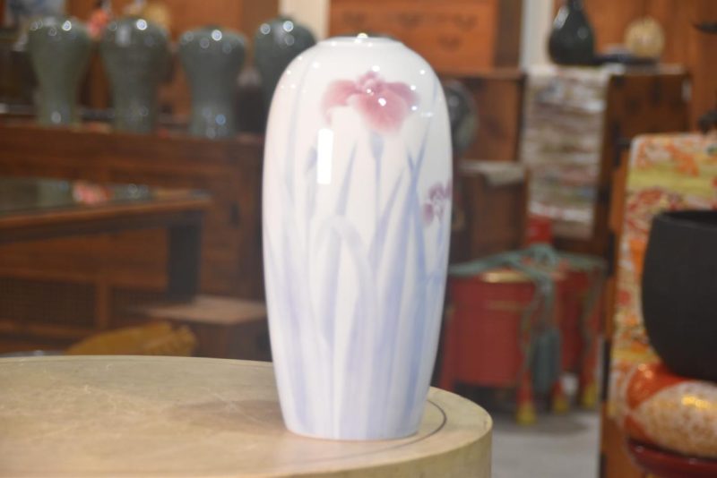 Fukugawa Pottery Vase Height:300mm - Image 3