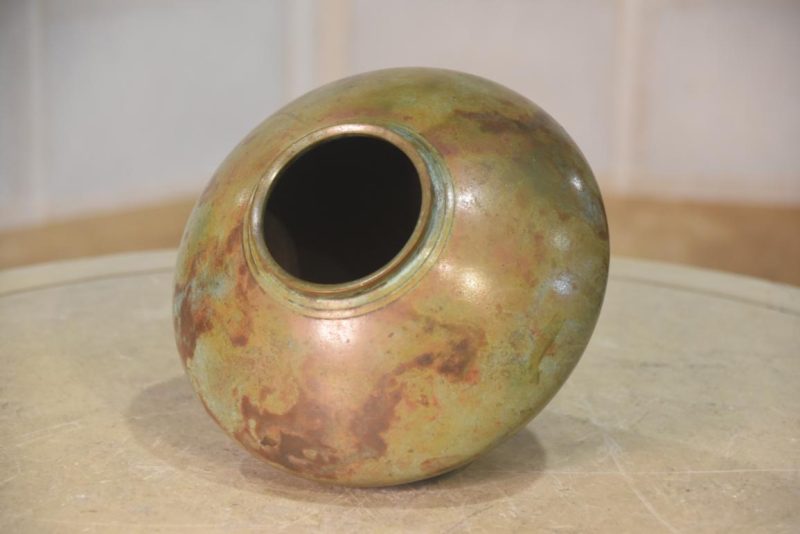 Bronze Murashido/Seido Vase Width:180mm - Image 5