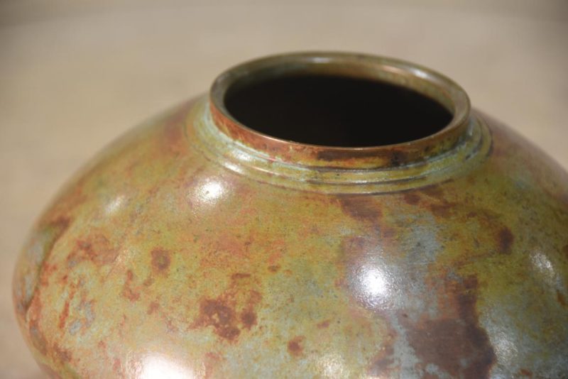 Bronze Murashido/Seido Vase Width:180mm - Image 2