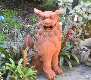 Okinawa Pottery Shishi Height:1030mm