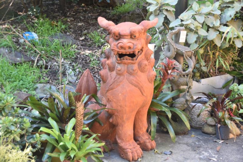 Okinawa Pottery Shishi Height:1030mm