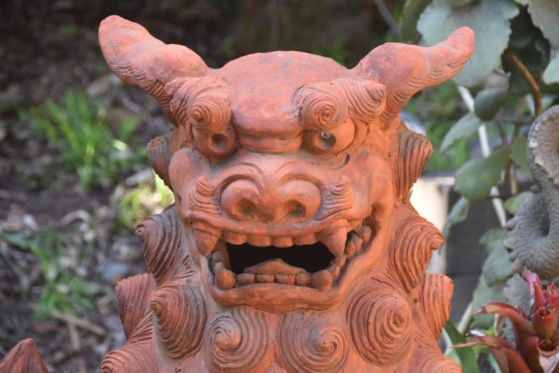 Okinawa Pottery Shishi Height:1030mm - Image 2