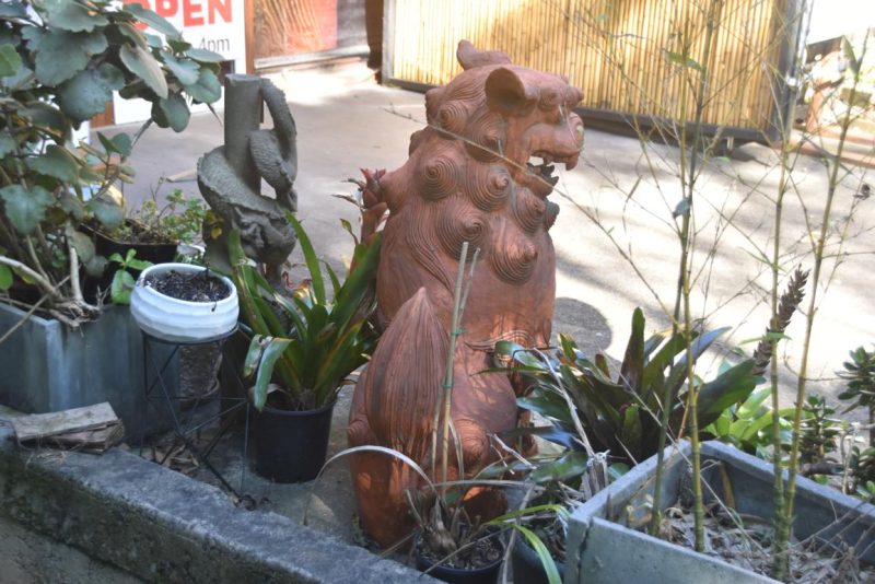 Okinawa Pottery Shishi Height:1030mm - Image 6