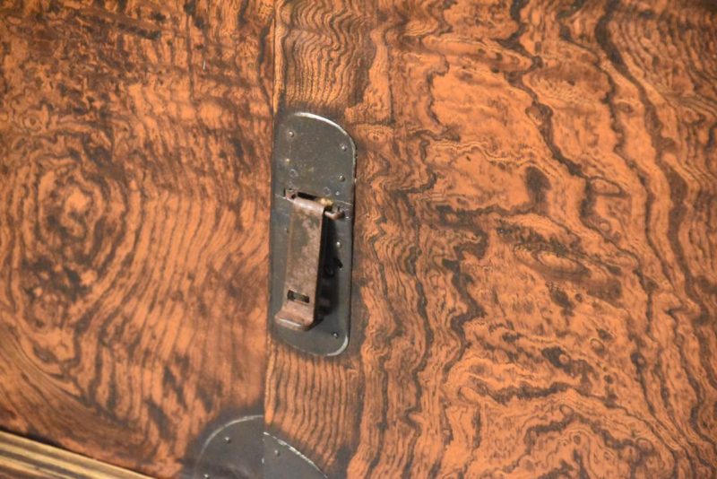 Antique Japanese Elm Merchant Chest Choba Dansu Width:810mm - Image 10