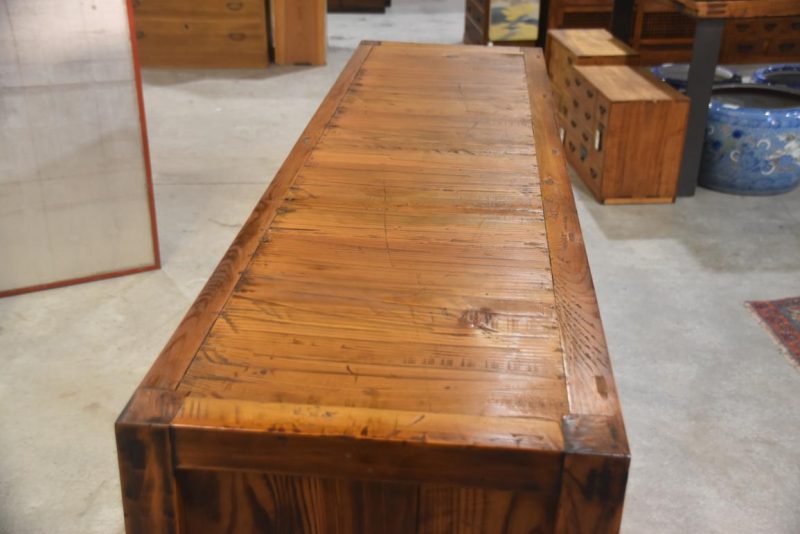 Antique Japanese Kitchen Chest Sideboard Width:1710mm's - Image 14