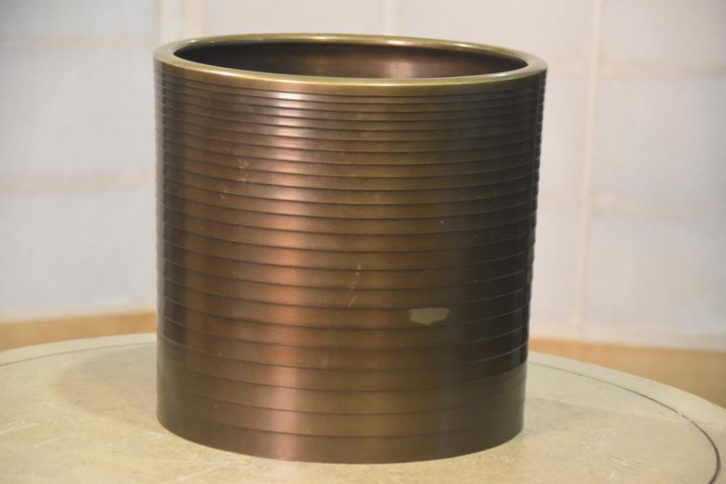 Bronze Hibachi Planter Width:252mm - Image 4
