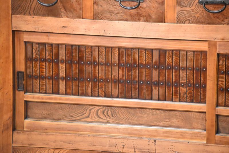 Antique Japanese Kitchen Chest Sideboard Width:1710mm's - Image 5