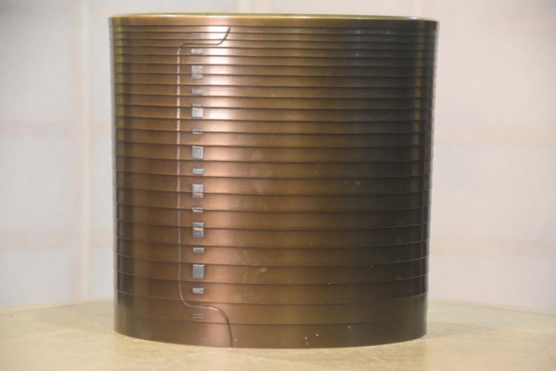 Bronze Hibachi Planter Width:252mm - Image 2