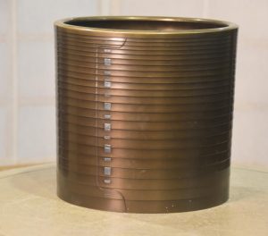 Bronze Hibachi Planter Width:252mm