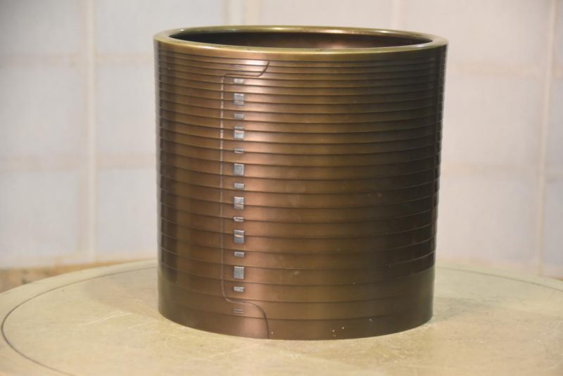 Bronze Hibachi Planter Width:252mm