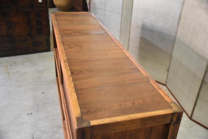 Japanese Gifu Region Mizuya Dansu Sideboard Width:1780mm - Image 8