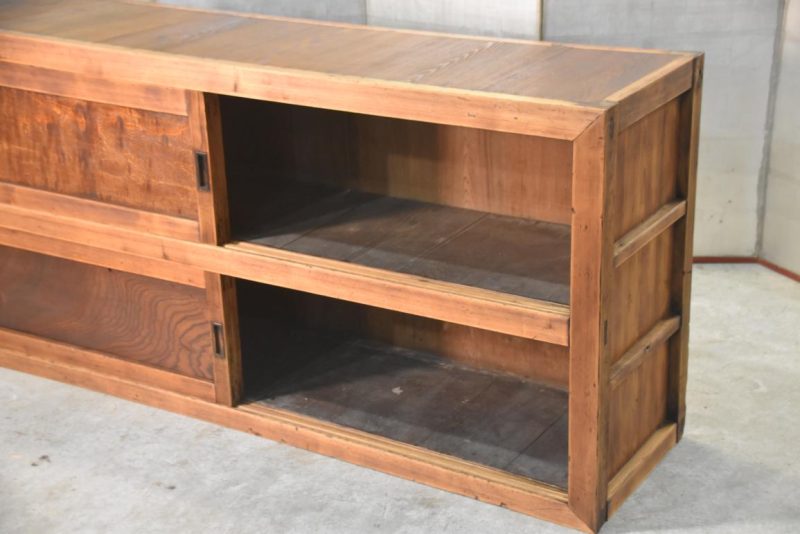 Japanese Gifu Region Mizuya Dansu Sideboard Width:1780mm - Image 2