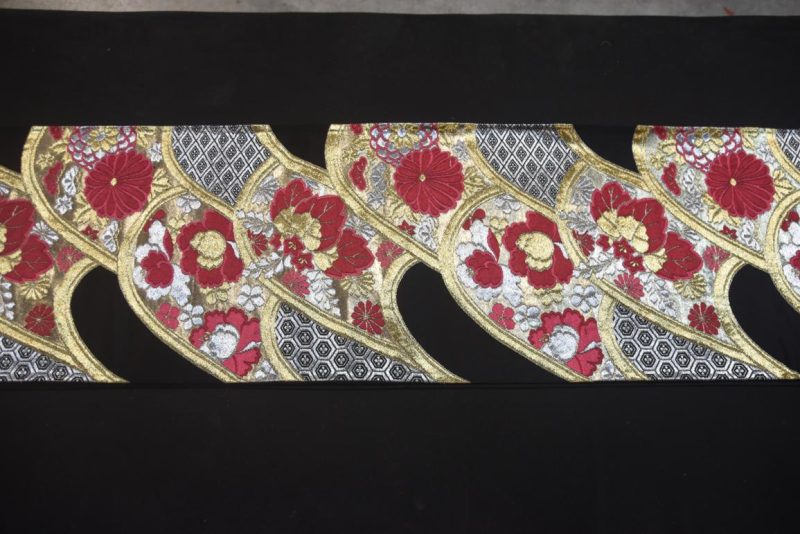 Fukuro Vintage Obi Table Runner Length:4000mm - Image 4