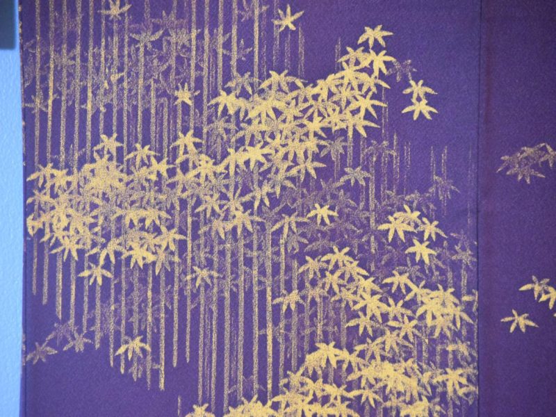 Japanese Vintage Silk Kimono - Image 2