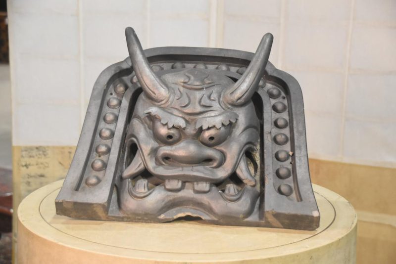 Onigawa Devil Tile Width:435mm