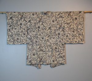 Soft Greys in Soft Silk Vintage Haori