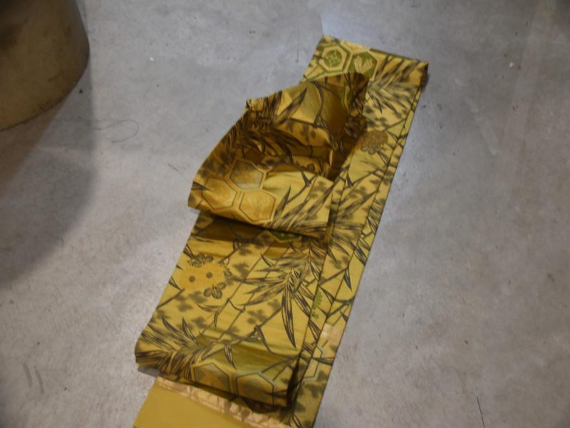 Bronze/Gold Vintage Obi / Table Runner Length:4000mm - Image 3
