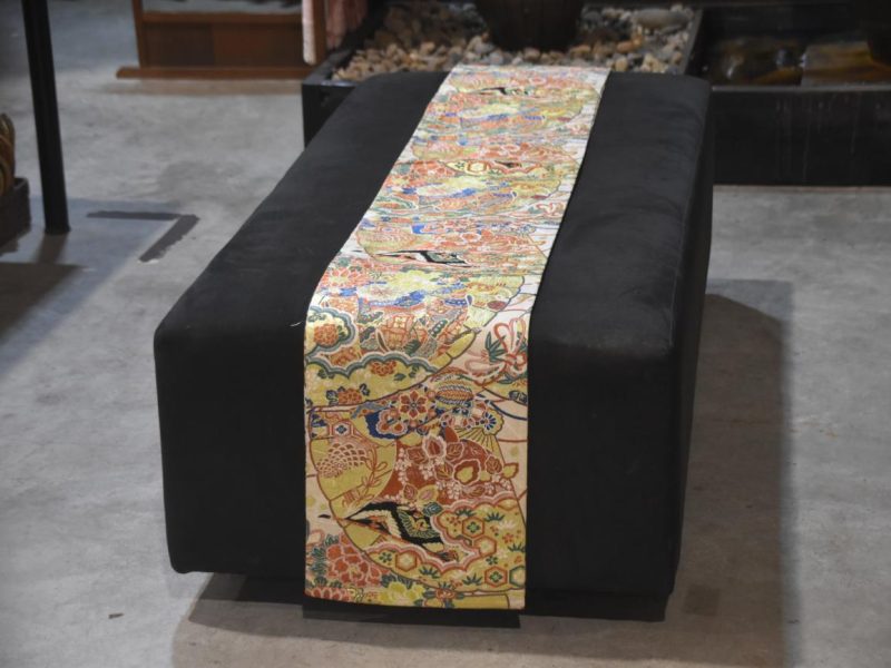 Maru Vintage Obi Table Runner Length:4000mm
