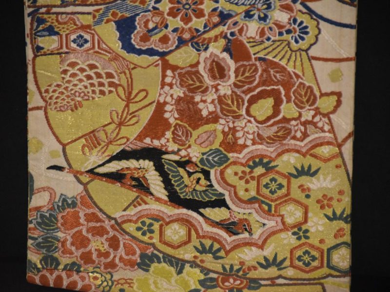 Maru Vintage Obi Table Runner Length:4000mm - Image 2