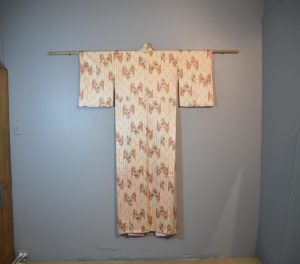 Japanese Vintage Silk Kimono