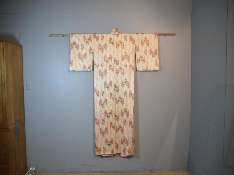 Japanese Vintage Silk Kimono
