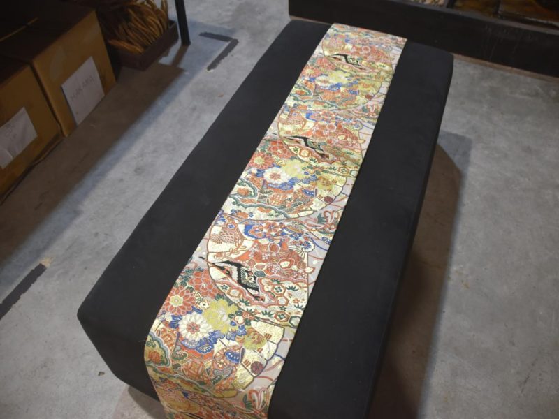 Maru Vintage Obi Table Runner Length:4000mm - Image 5