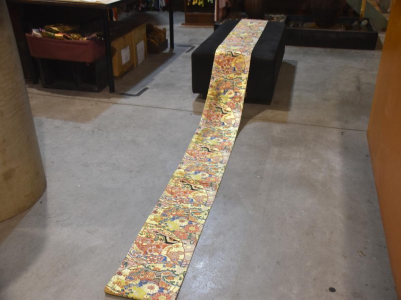 Maru Vintage Obi Table Runner Length:4000mm - Image 4