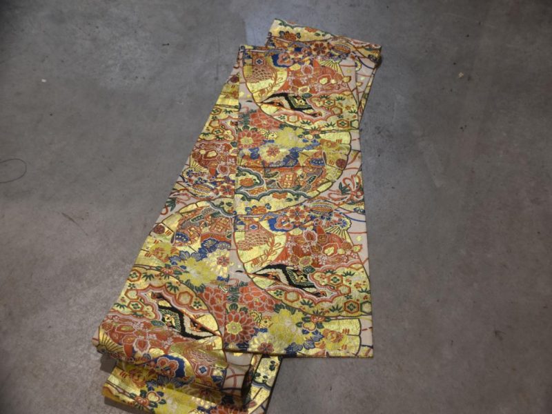 Maru Vintage Obi Table Runner Length:4000mm - Image 3