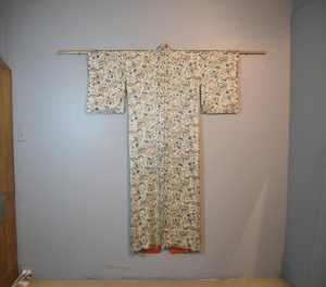 Japanese Vintage Silk Kimono