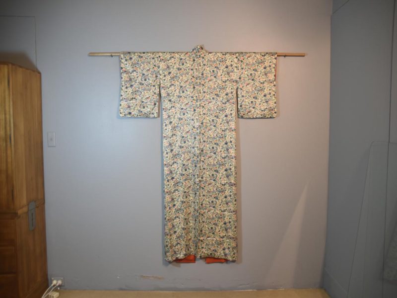 Japanese Vintage Silk Kimono