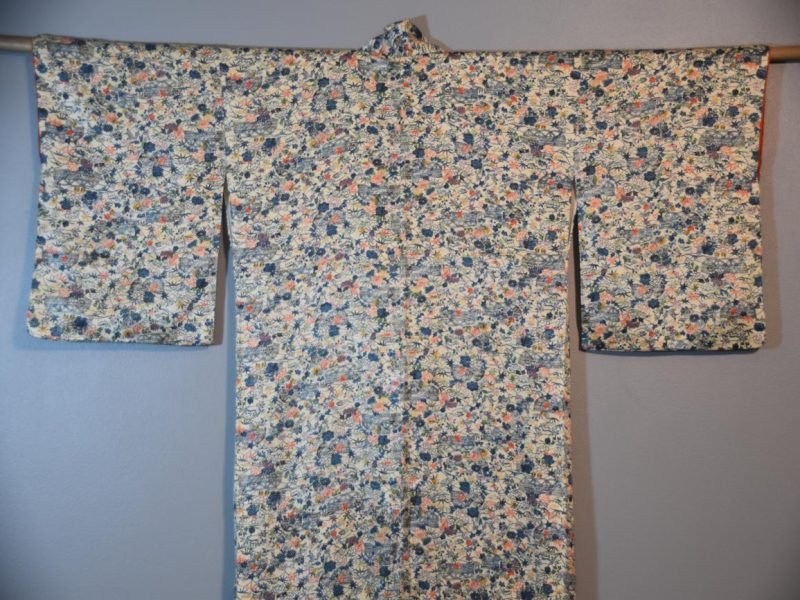Japanese Vintage Silk Kimono - Image 6