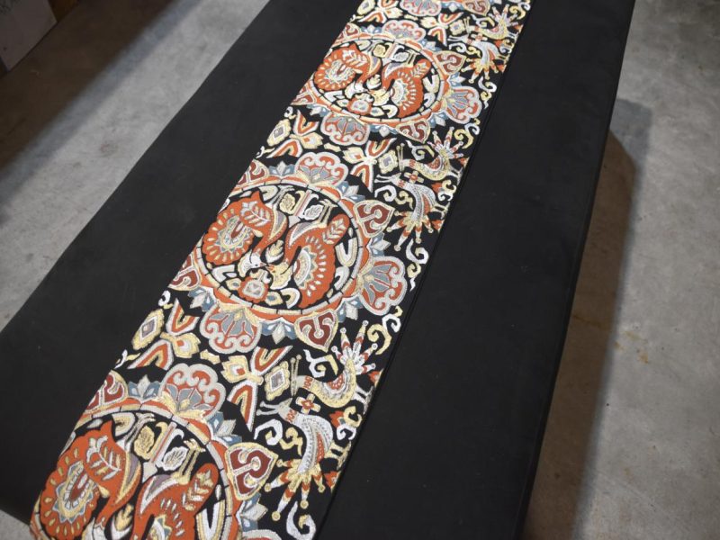 Vintage Obi / Table Runner Length:4000mm - Image 5