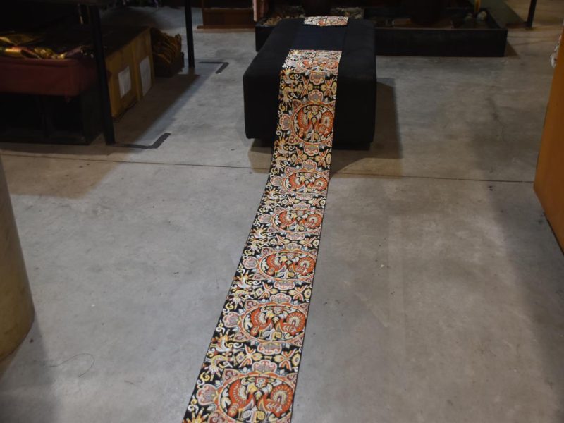 Vintage Obi / Table Runner Length:4000mm - Image 4
