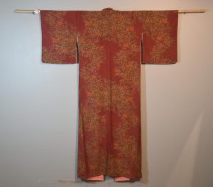 Vintage Silk Kimono