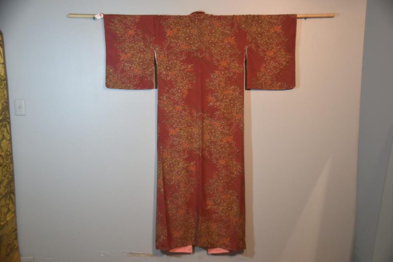 Vintage Silk Kimono