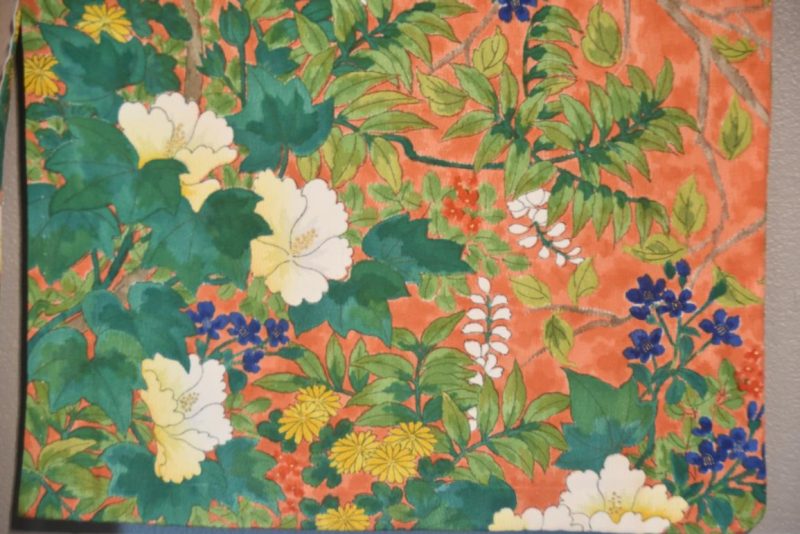 Vintage Silk Crepe Kimono - Image 2