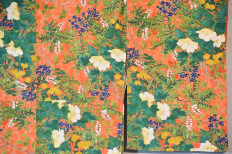 Vintage Silk Crepe Kimono - Image 3