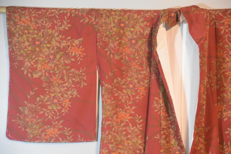 Vintage Silk Kimono - Image 6