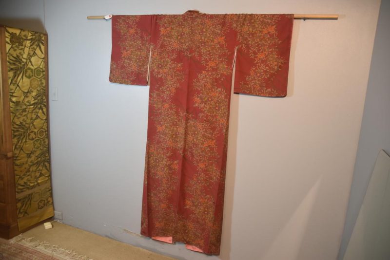 Vintage Silk Kimono - Image 4