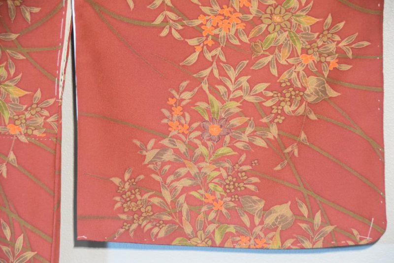 Vintage Silk Kimono - Image 2