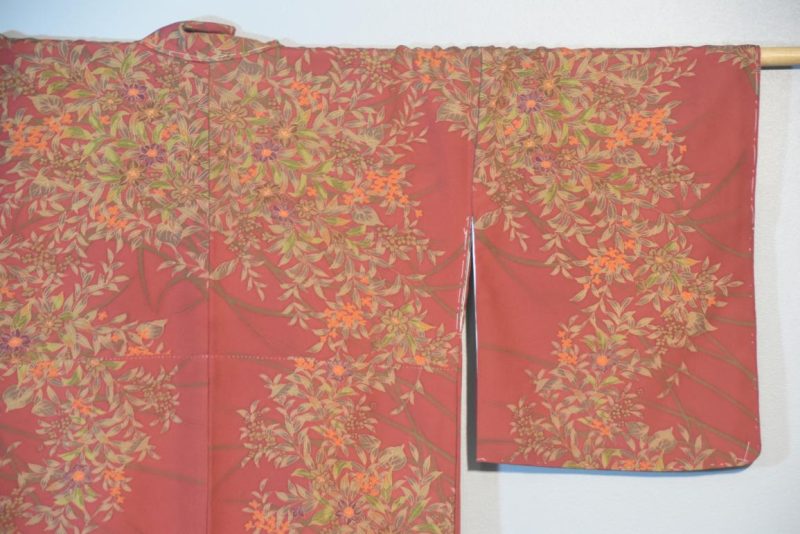 Vintage Silk Kimono - Image 3