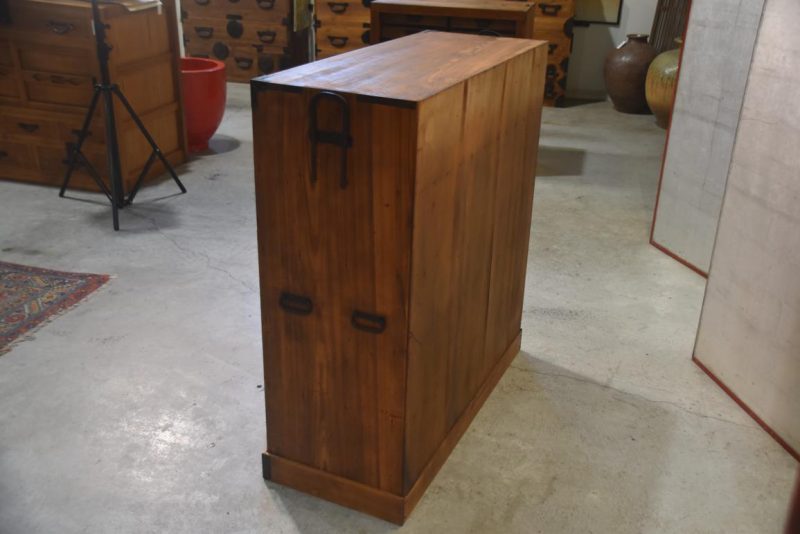 Hikidashi Antique Chest of Drawers Width:860mm - Image 3