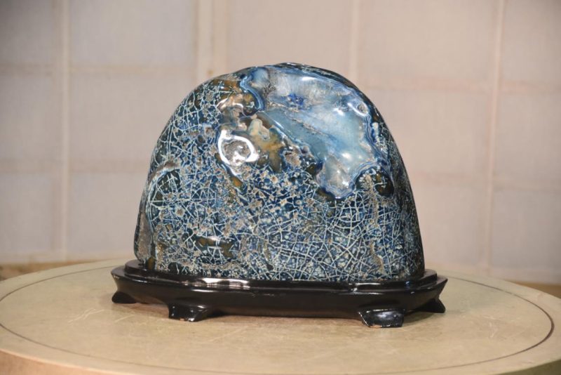 Suiseki Appreciation Rock Width:330mm