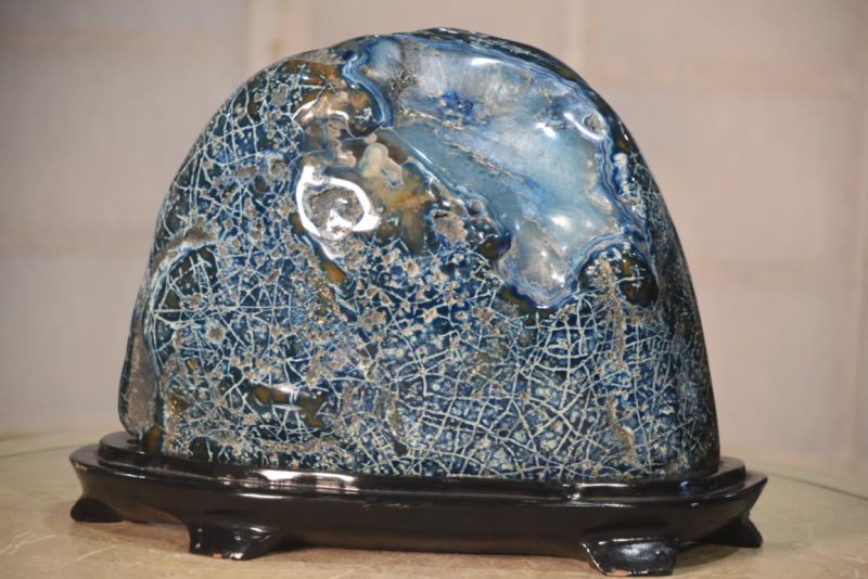 Suiseki Appreciation Rock Width:330mm - Image 3